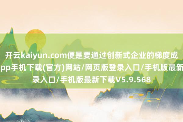 开云kaiyun.com便是要通过创新式企业的梯度成长-kai云体育app手机下载(官方)网站/网页版登录入口/手机版最新下载V5.9.568