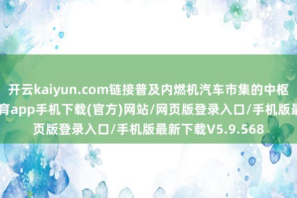 开云kaiyun.com链接普及内燃机汽车市集的中枢竞争力”-kai云体育app手机下载(官方)网站/网页版登录入口/手机版最新下载V5.9.568
